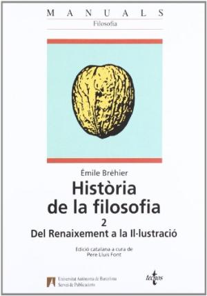 Història de la filosofia. Vol. 2: Del Renaixement a la Il·lustració