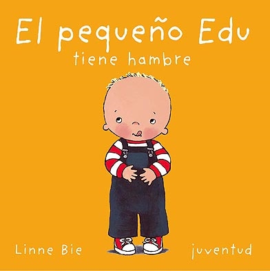 El pequeño Edu tiene hambre