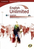 English Unlimited Starter. Workbook + DVD-ROM and Audio CD