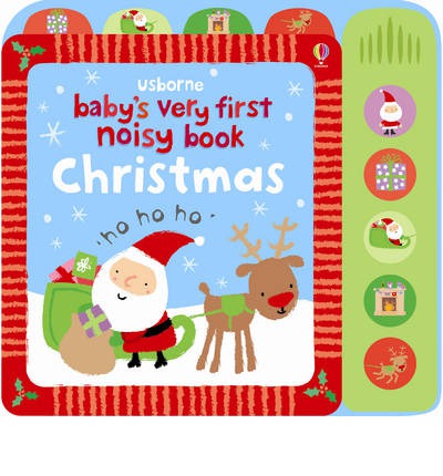 Christmas (Baby's Very First Noisy Books) (Baby's Very First Sound Books)