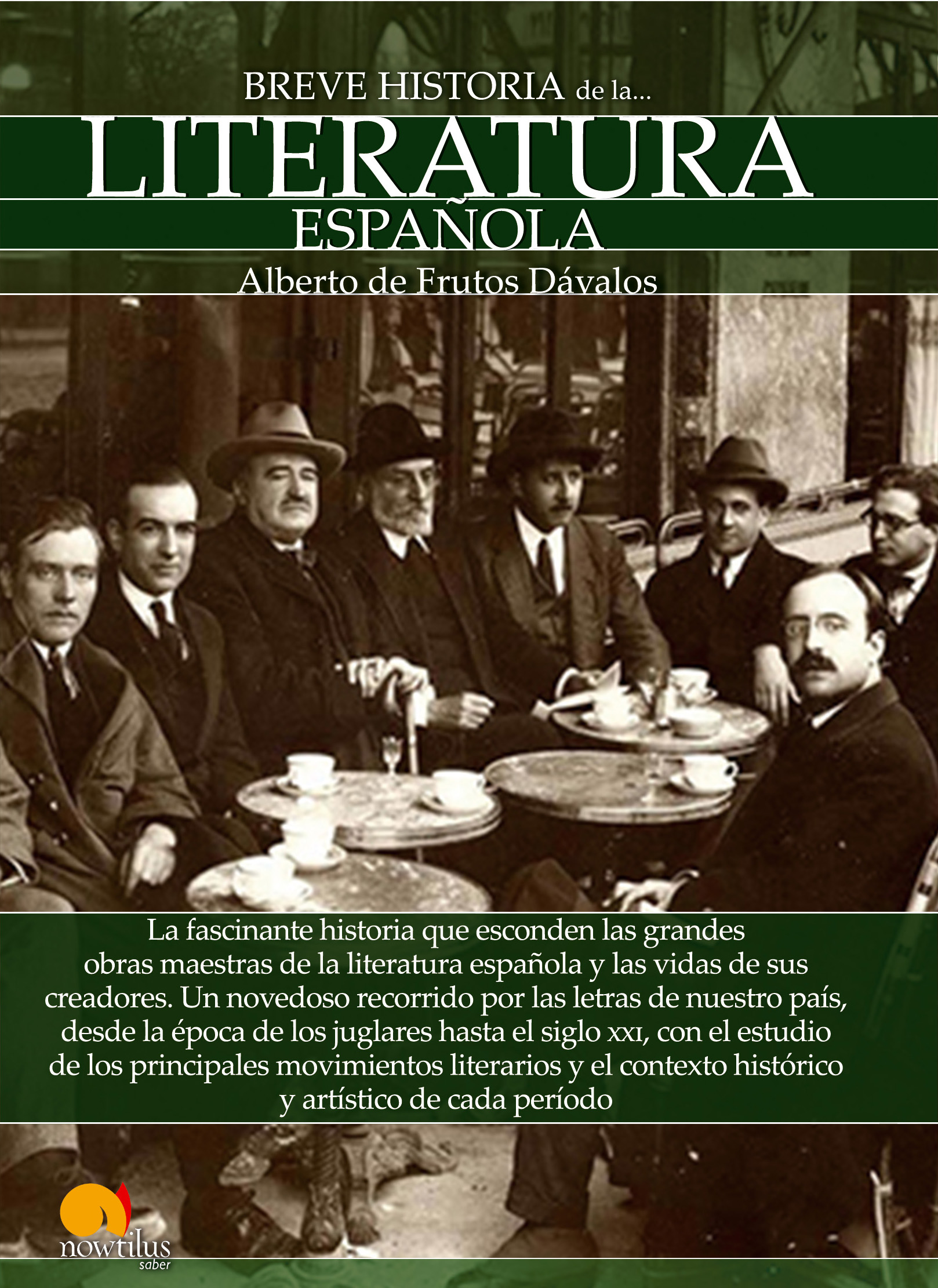 Breve historia de la literatura española