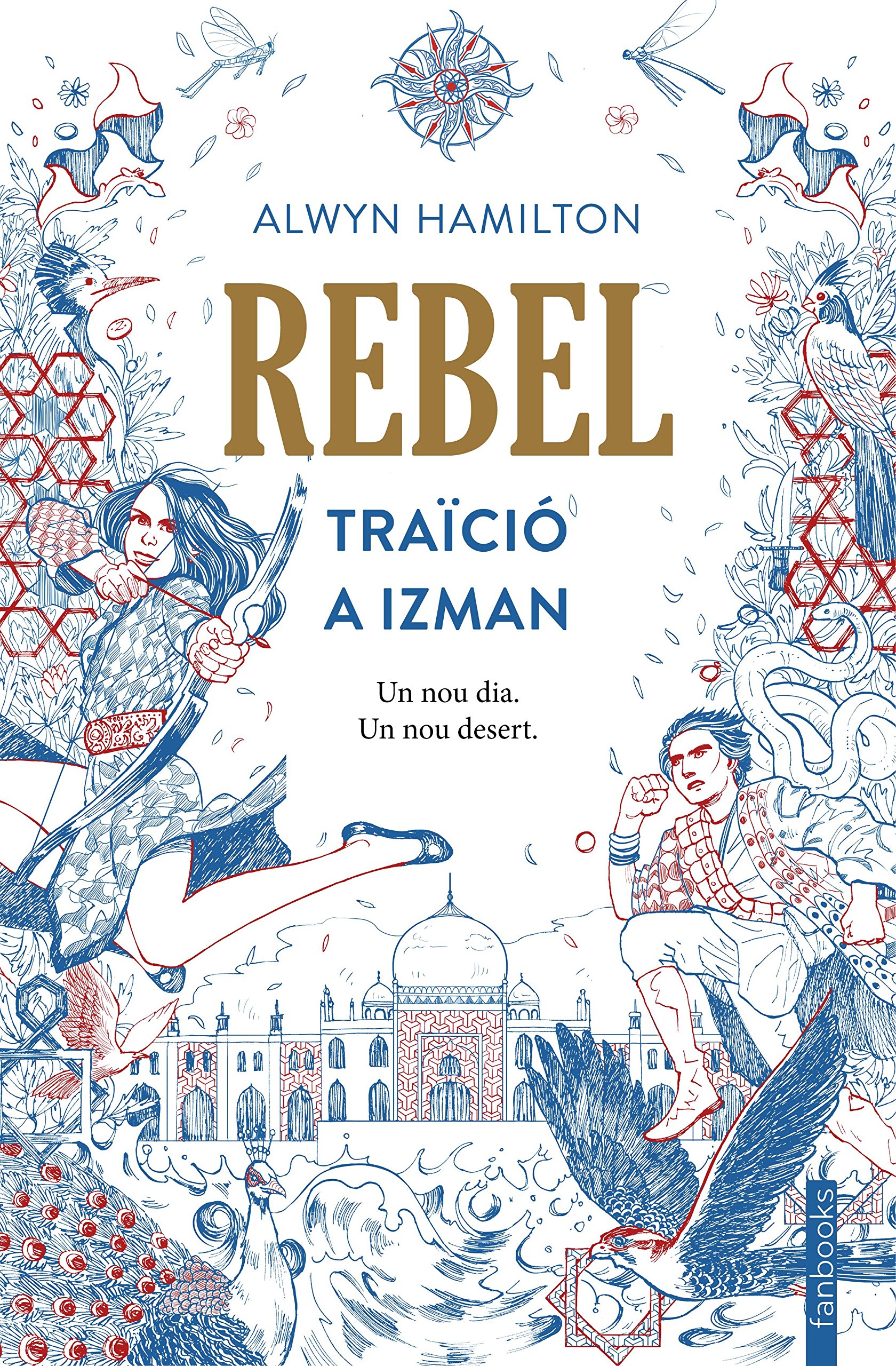 Rebel 2. Traïció a Izman