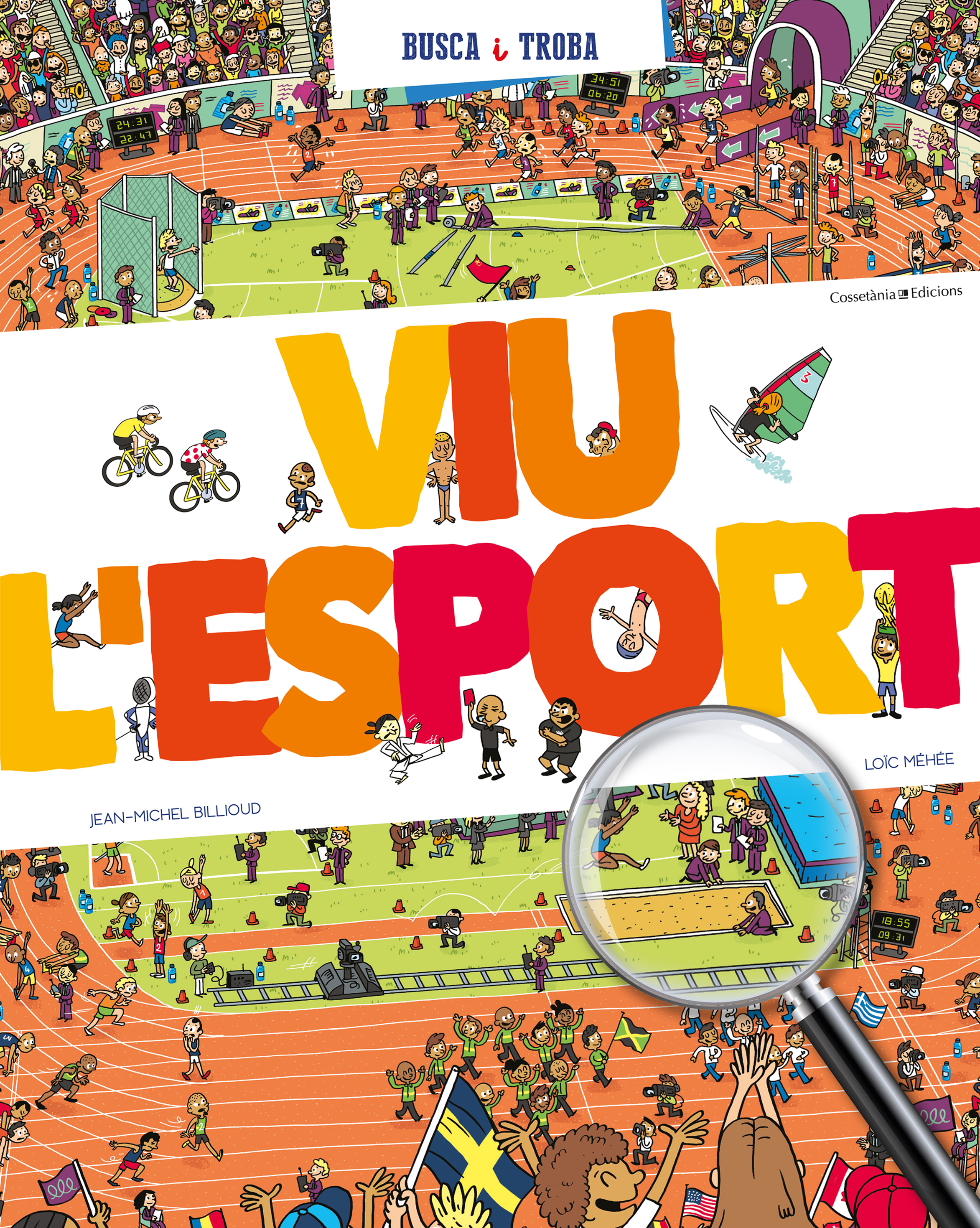 Viu l'esport. Busca i troba