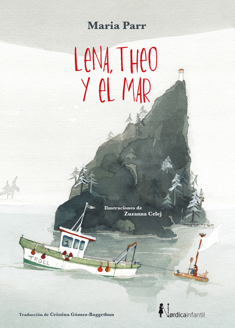 Lena, Theo y el Mar