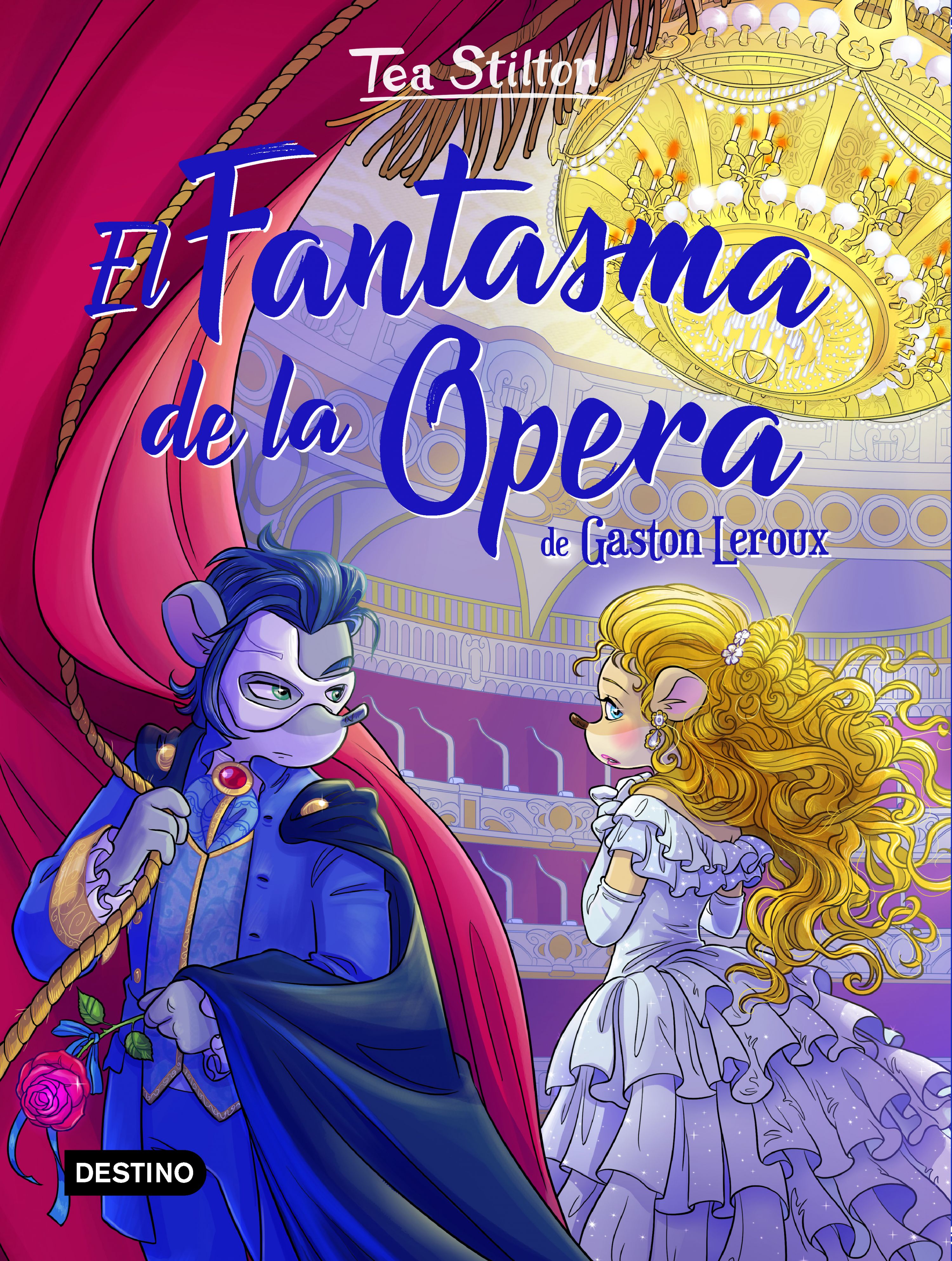 El fantasma de la ópera