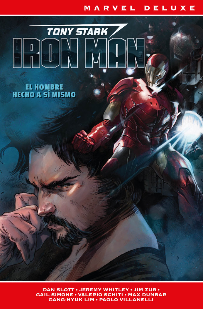 MN73 IRON MAN 1 HOMBRE HECHO A SI MISMO