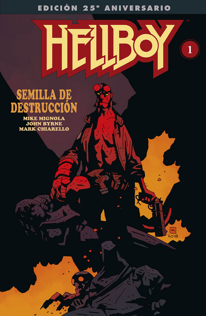 Hellboy: semilla de destrucción. Edición gigante especial 25 aniversario