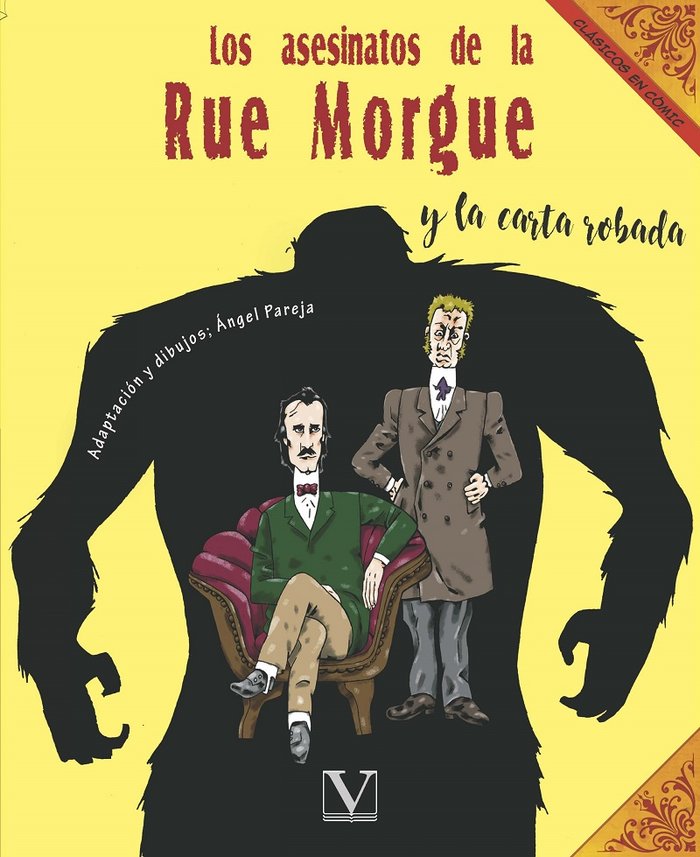 Los asesinatos de la Rue Morgue y la carta robada