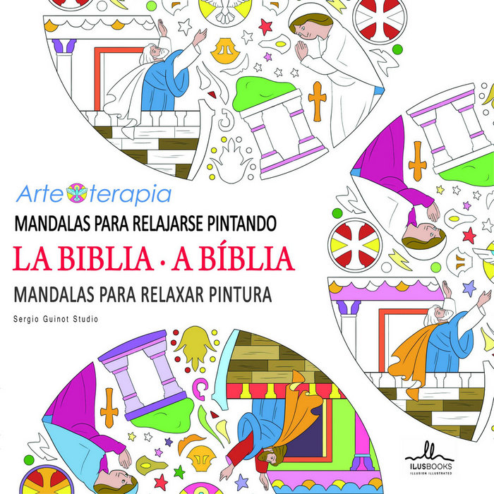 Mandalas para relajarse pintando LA BIBLIA