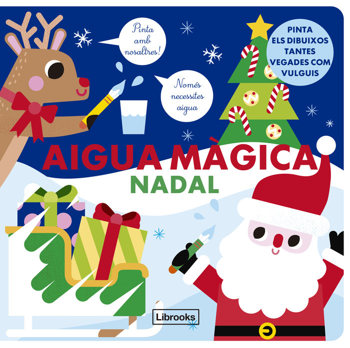 AIGUA MAGICA NADAL