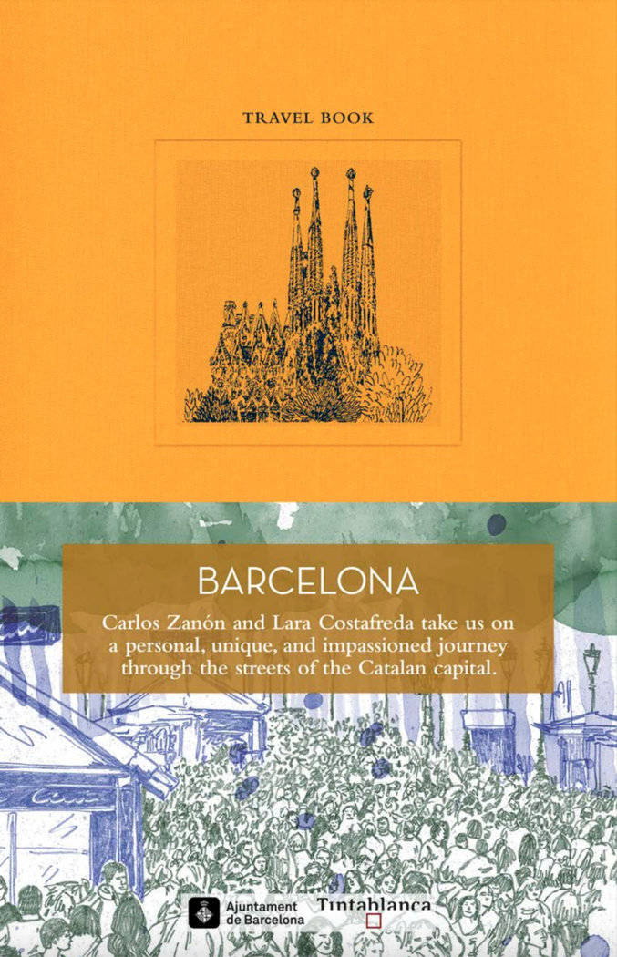 Barcelona. Travel Book