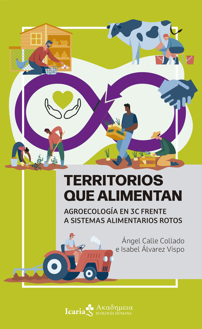 Territorios que alimentan. Agroecología en 3C frente a sistemas alimentarios rotos