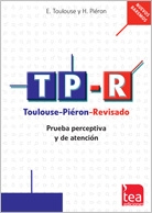 TP-R: Toulouse-Piéron-Revisado. Prueba perceptiva y de atención (Juego completo)