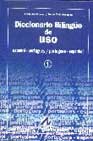 Diccionario Bilingüe de Uso : español-portugués / português-espanhol  (2 vols )