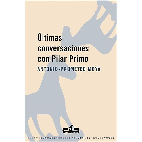 Últimas conversaciones con Pilar Primo