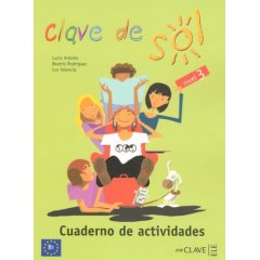 Clave de Sol 3 Cuaderno de actividades