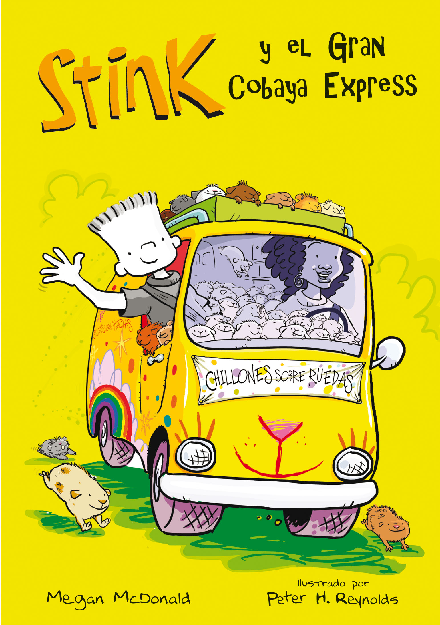 Stink y el gran cobaya express