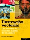 Ilustración vectorial. Los secretos de la creación digital de imágenes