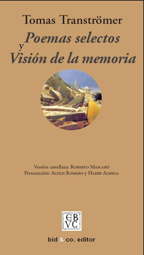 Poemas selectos y Visión de la memoria