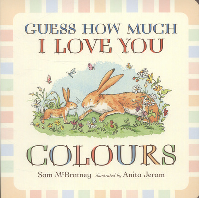 Guess How Much I Love You: Colours