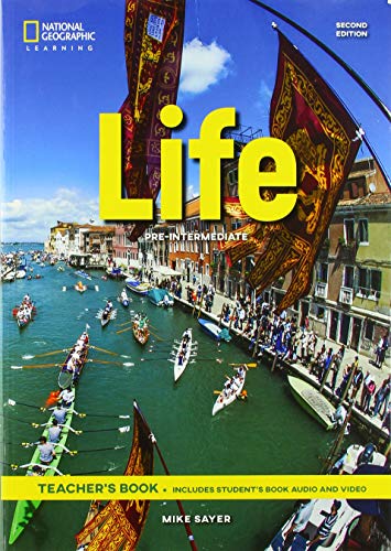 Life - Pre-Intermediate - 2nd Edition - Teacher's Book + Class Audio CD + DVD-ROM