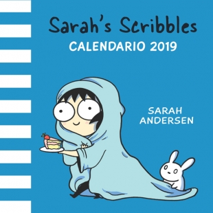 Sarah's scribbles calendario 2019