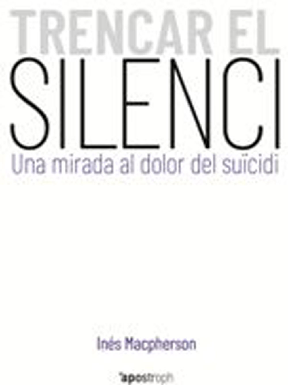 Trencar el silenci: una mirada al dolor del suïcidi