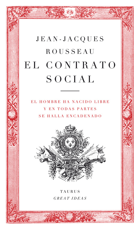 El contrato social (Serie Great Ideas 11)