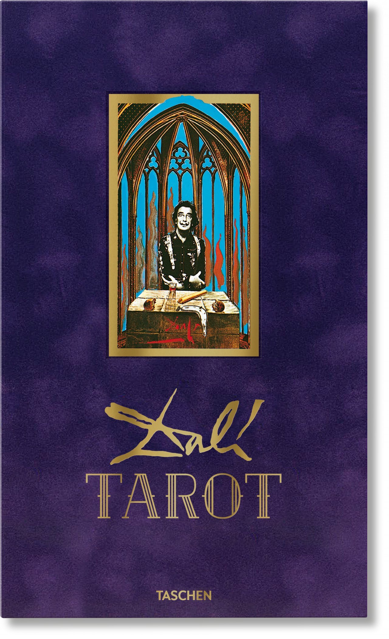 Dalí. Tarot (Cuaderno y baraja de 78 cartas en estuche)