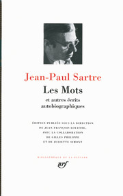 Les Mots et autres écrits autobiographiques