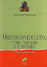 Orientación educativa. Teoría, evaluación e intervención