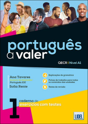 Portugues a Valer: Caderno de exercicios com testes 1 (A1)