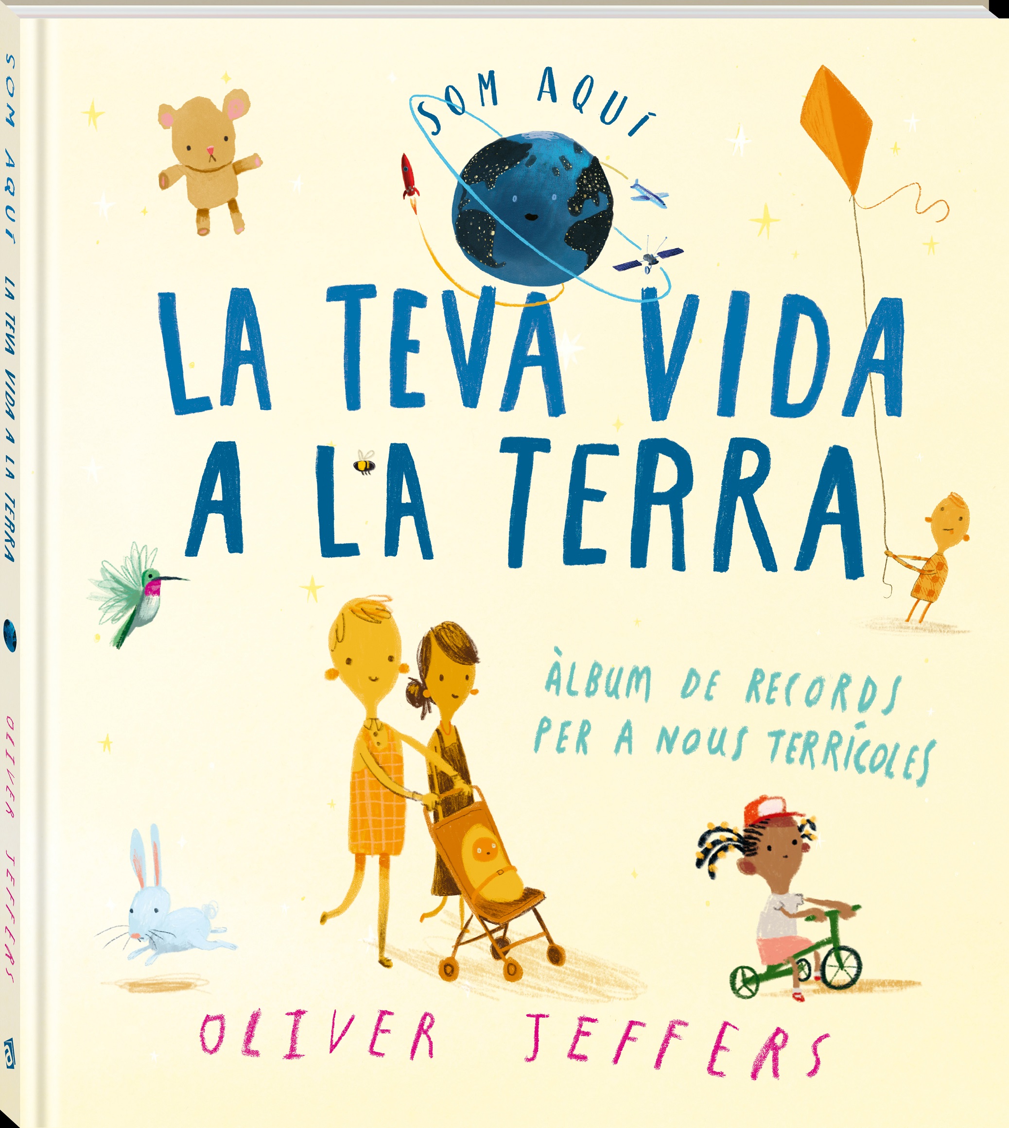 La teva vida a La Terra (àlbum de records per a nous terrícoles - àlbum del bebè)