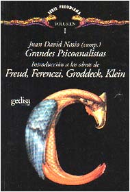 Introducción a las obras de Freud, Ferenczi, Groddeck, Klein