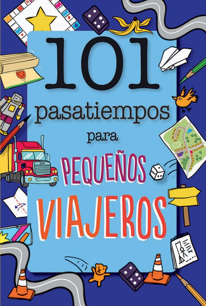 101 Pasatiempos para pequeños viajeros