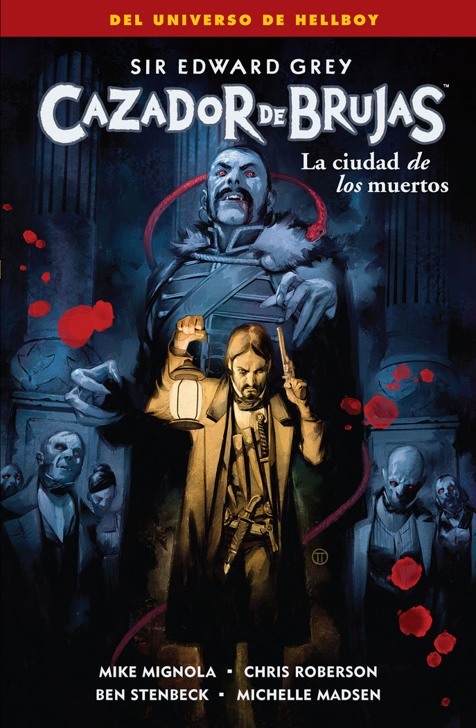 Cazador de brujas 4. La ciudad de los muertos