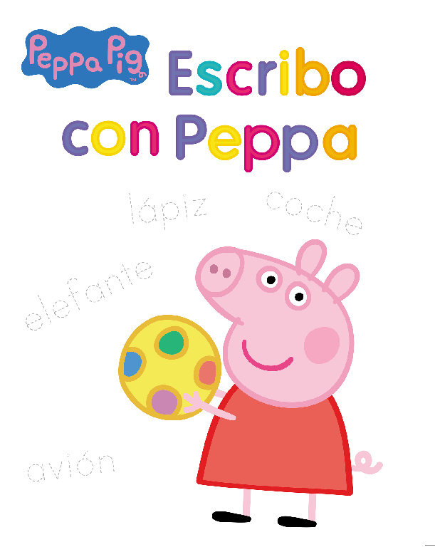 Escribo con Peppa (Peppa Pig. Actividades)