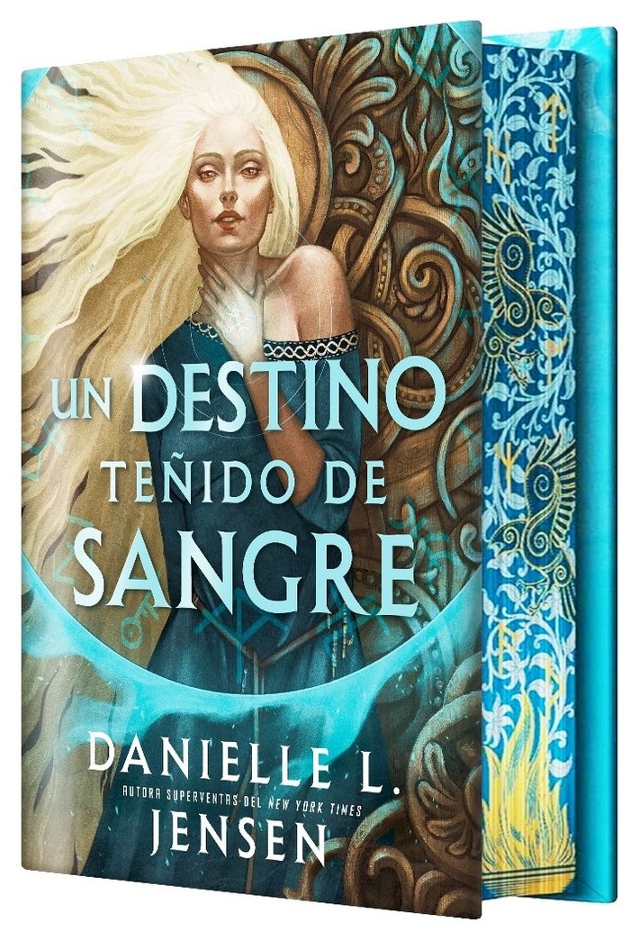 Un destino teñido de sangre (Edición Limitada con los cantos tintados)