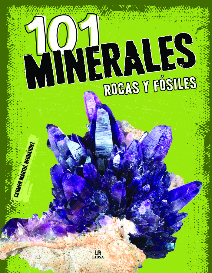 101 minerales rocas y fósiles