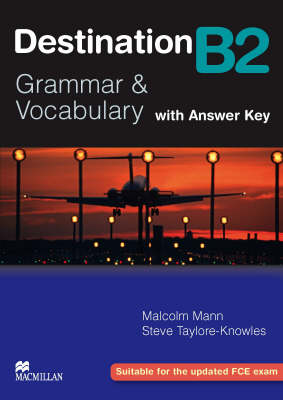 Destination B2 Grammar and Vocabulary:Student's Book (with answer key)