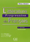 Littérature progressive du français. Niveau Débutant - 2ème édition - Livre + CD audio