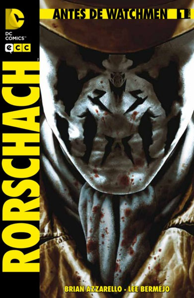 Antes de Watchmen. Rorschach 1