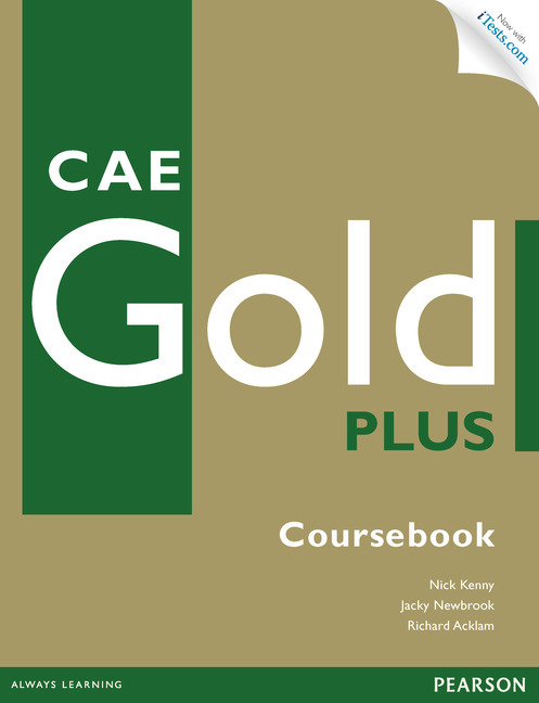 CAE Gold Plus Coursebook with CD-ROM & iTests Access Code