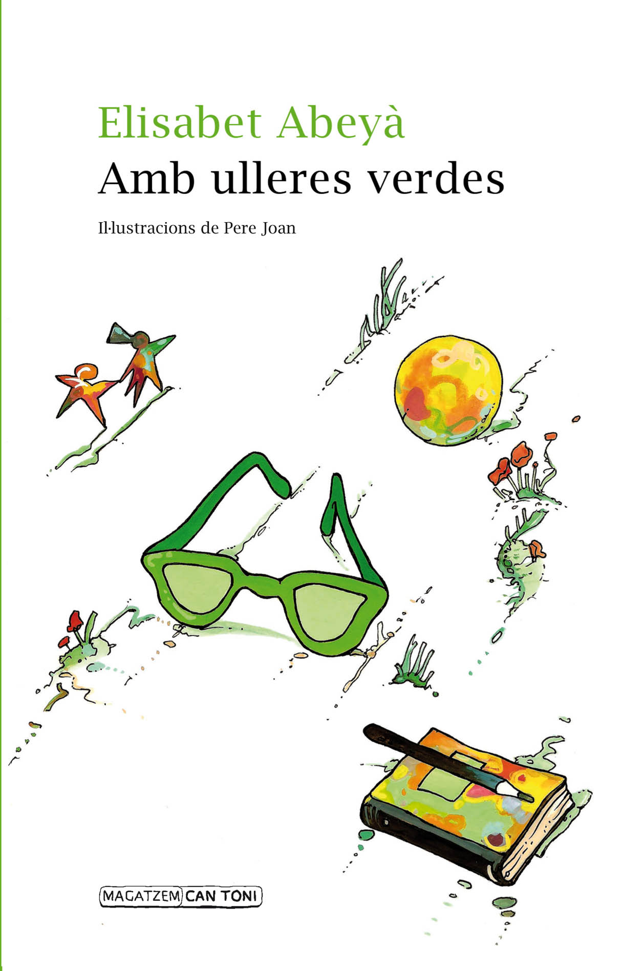 Amb ulleres verdes