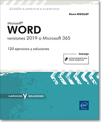 Word. Versiones 2019 o Micrisoft 365