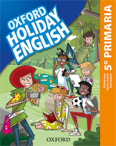 Holiday English 5.º Primaria. Student's Pack 3rd Edition. Revised Edition