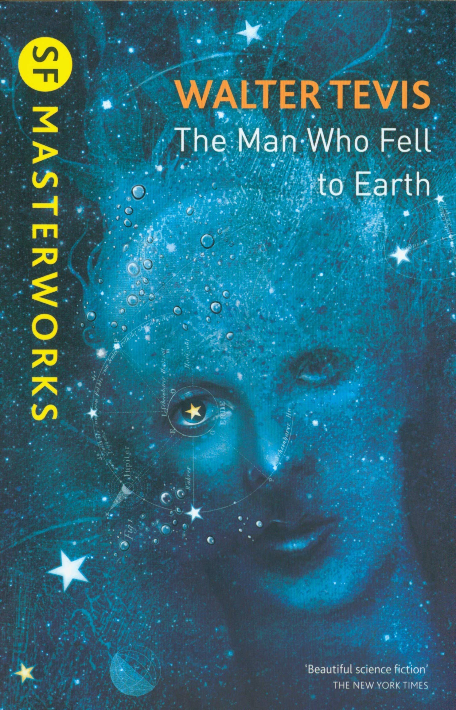 The Man Who Fell to Earth: From the author of The Queen's Gambit  now a major Netflix drama (S.F. MASTERWORKS)