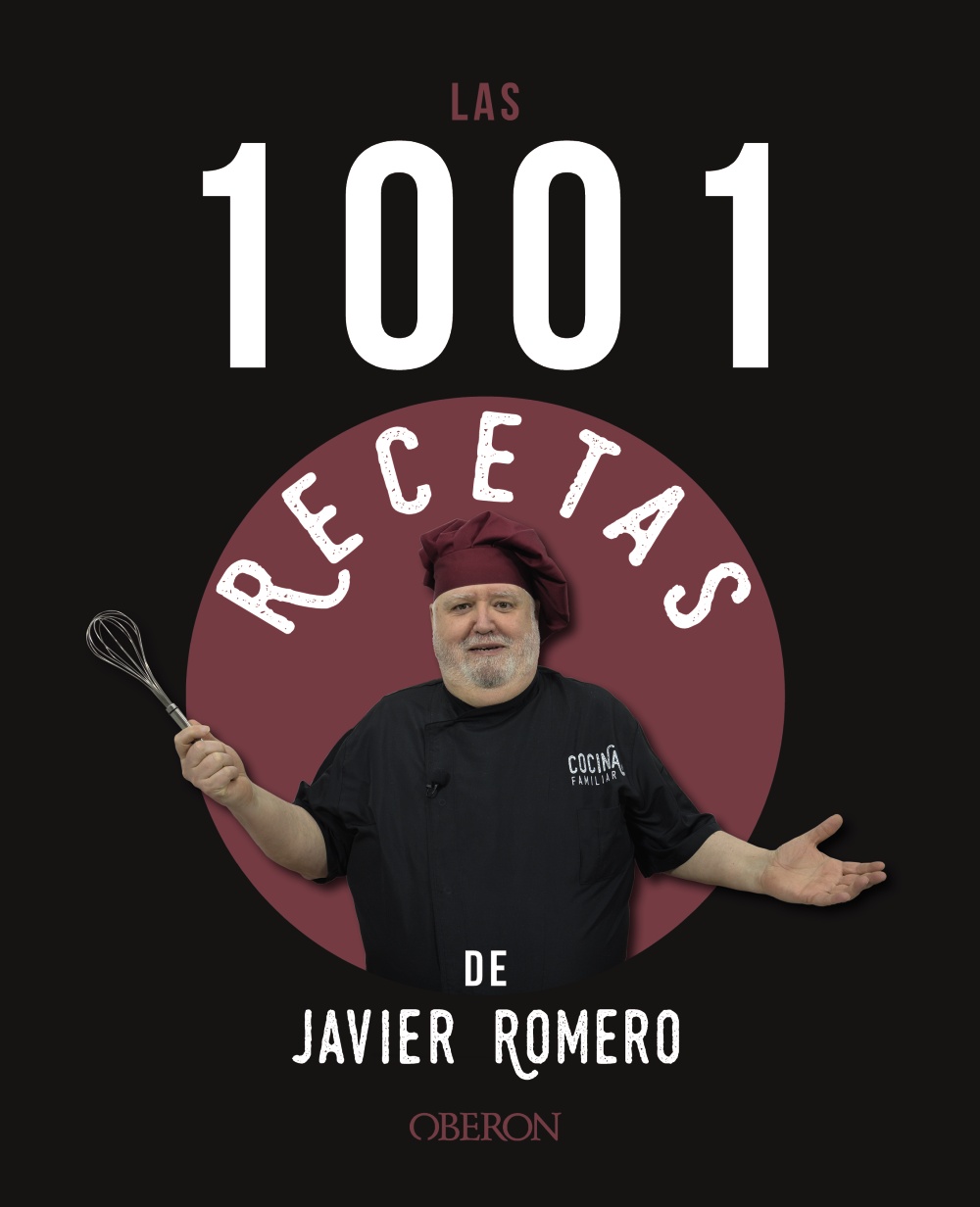 Las 1001 recetas de Javier Romero