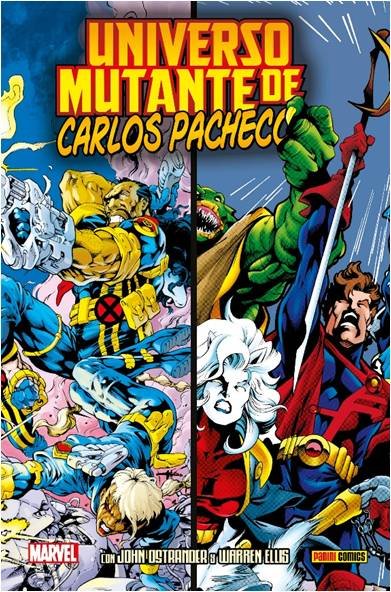 UNIVERSO MUTANTE DE CARLOS PACHECO