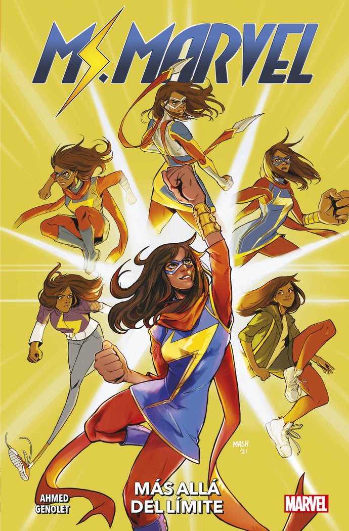 MS MARVEL MAS ALLA DEL LIMITE